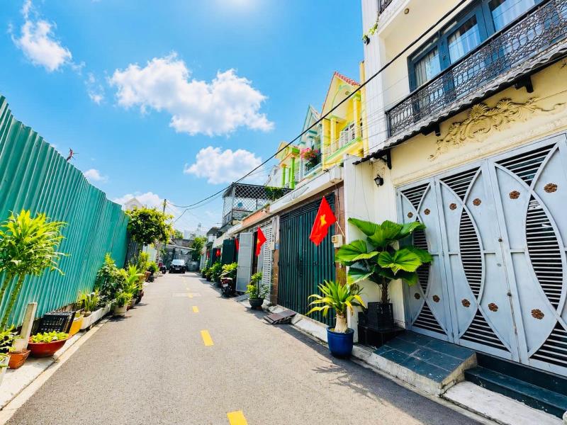 Nhà(5*20) nguyễn ảnh thủ, 6 phòng cho thuê, hẻm xe tải