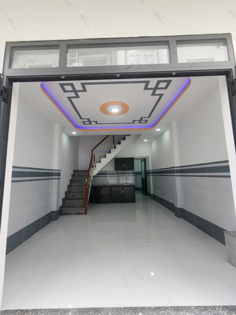 Nhà 3pn giáp hóc môn mới xây - giá 650 triệu - 3