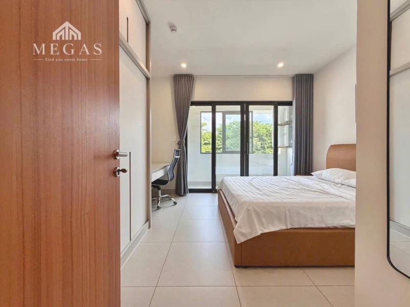 Căn hộ 1pn ban công dt 50m2 | hòa bình - đầm sen | full nt mới 100%