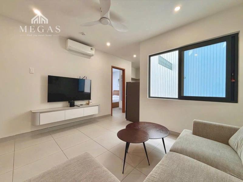 Căn hộ 1pn ban công dt 50m2 | hòa bình - đầm sen | full nt mới 100% - 4