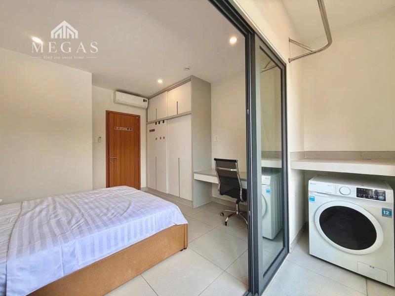 Căn hộ 1pn ban công dt 50m2 | hòa bình - đầm sen | full nt mới 100% - 3