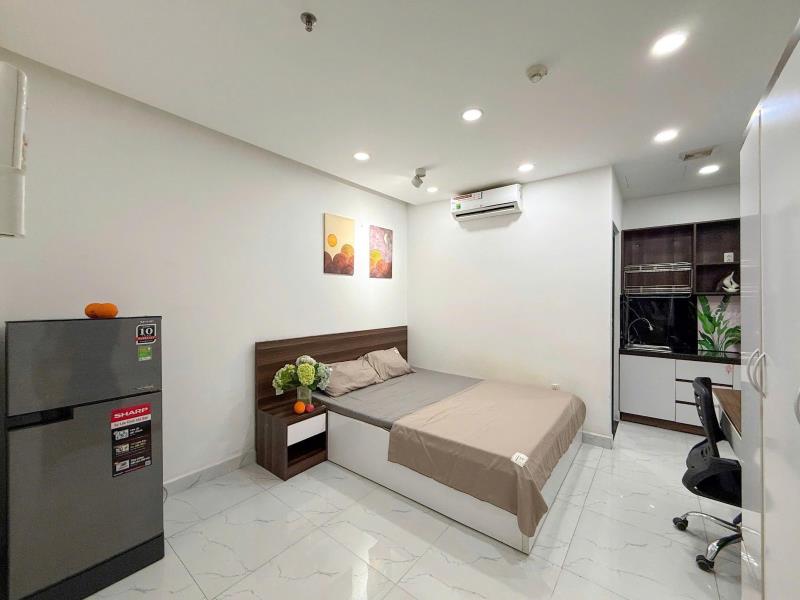 Cho thuê studio bùi hữu nghĩa, quận bình thạnh – cửa sổ lớn, gần đh kinh tế tài chính - 3
