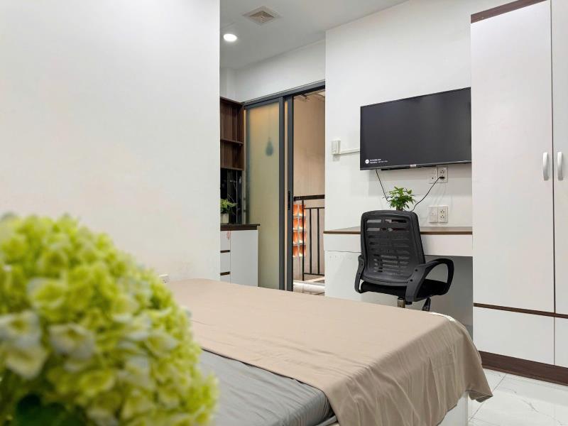 Cho thuê studio bùi hữu nghĩa, quận bình thạnh – cửa sổ lớn, gần đh kinh tế tài chính - 4