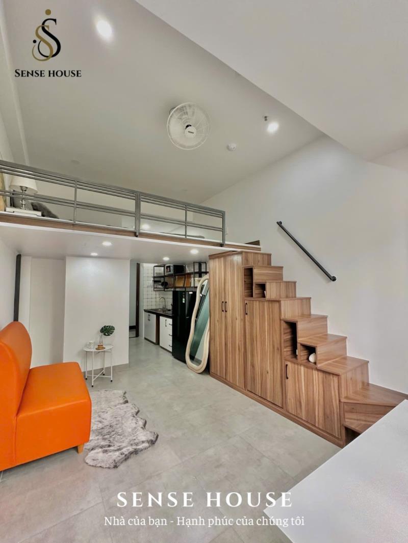 Chung cư mini dạng duplex - ban công - full nội thất | ngay đh văn hiến