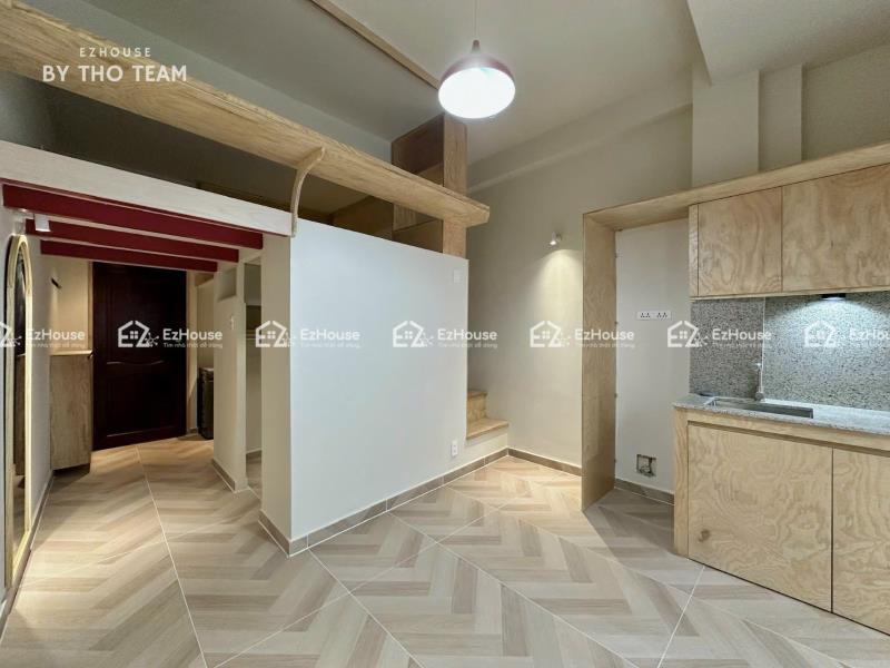 Căn hộ duplex ban công - full nội thất | ngay học viện hàng không, etown cộng hoà - 4
