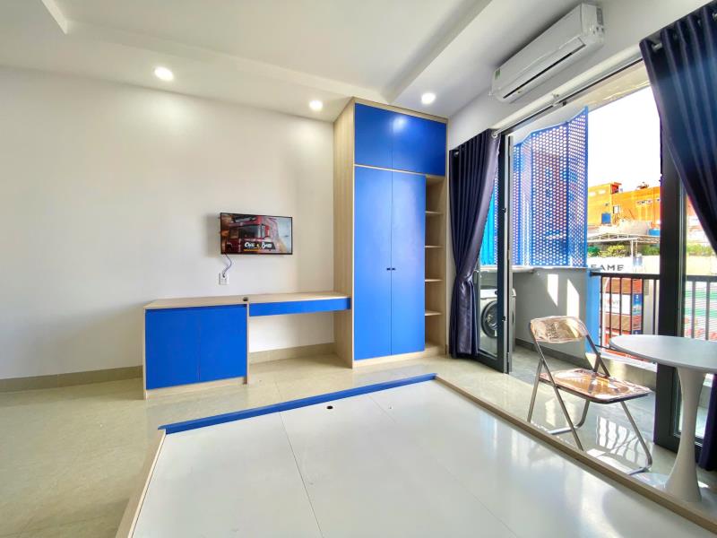 Cho thuê căn hộ ban công – xô viết nghệ tĩnh, gần đại học hutech - 4
