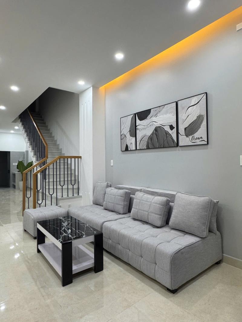 🏡 Nhà mới xây tân thới nhất, q12 – 100m² – 3pn – 3wc – nở hậu – ô tô đậu cửa – 7 tỷ - 2
