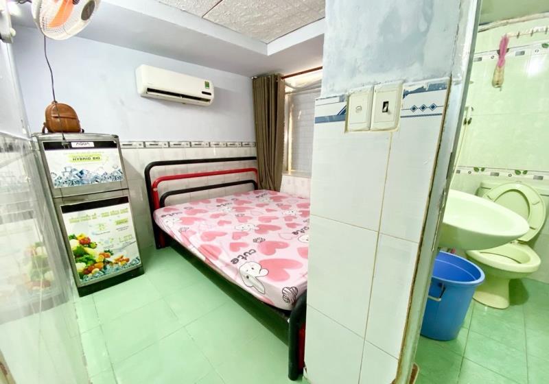 Trọ máy lạnh giá rẻ ngay công viên làng hoa - 2
