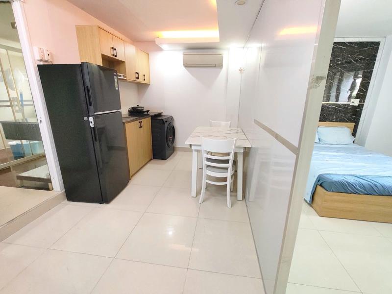 Căn hộ 1pn full nội thất đường điện biên phủ, quận bình thạnh