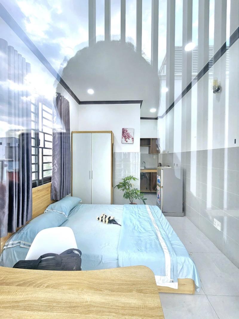 Căn hộ studio full nội thất đường nguyễn gia trí, quận bình thạnh - 4