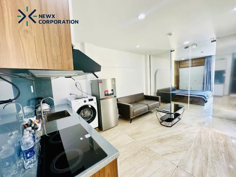Studio ban công gần vòng xoay lăng cha cả - sân bay tân sơn nhất quận tân bình