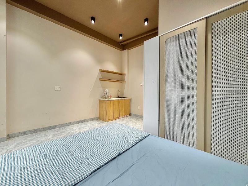 Cho thuê - chdv cao cấp - full nội thất - 60m2 - 2