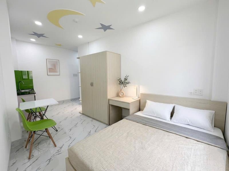 Căn hộ studio full nội thất đường phan văn trị, quận bình thạnh - 2