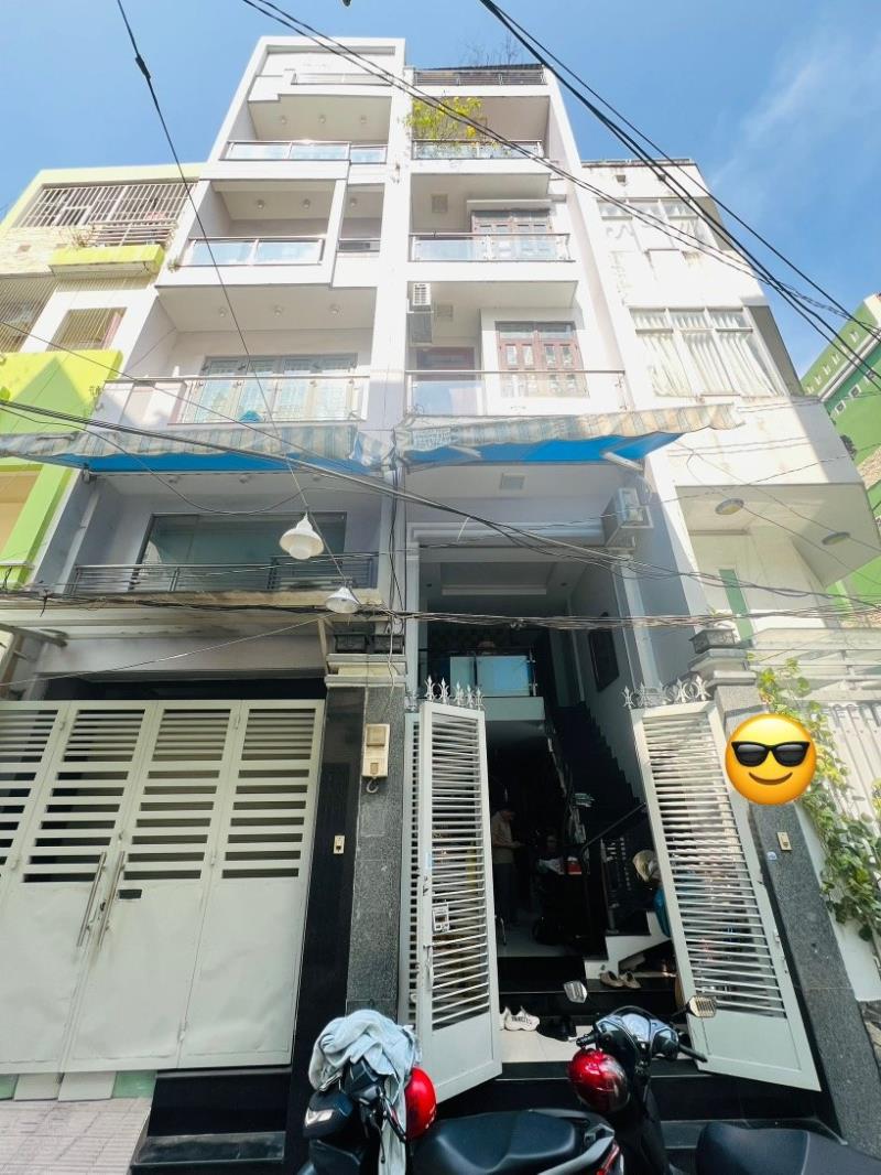 Trung tâm q.10 - hẻm xe hơi - lê hồng phong - ( 44m2 , 4 tầng ) – 11 tỷ
