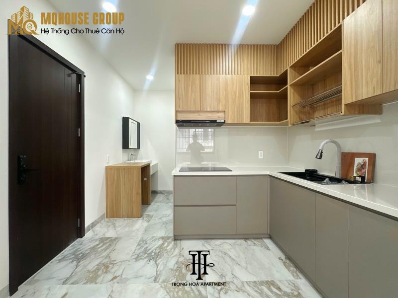 Cho thuê chung cư mini balcony - thang máy - đh văn lang - chợ bà chiểu - ngã tư hàng xanh - đh hutech - hồng bàng - uef - khu phan xích long - 2