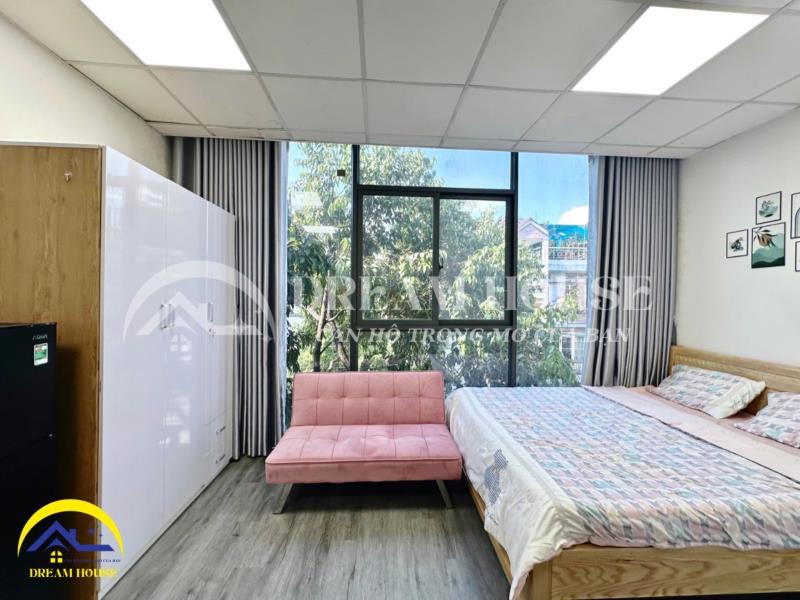 Căn hộ studio view kính - full nội thất - cửa sổ trời | ngay đh văn hiến - 2