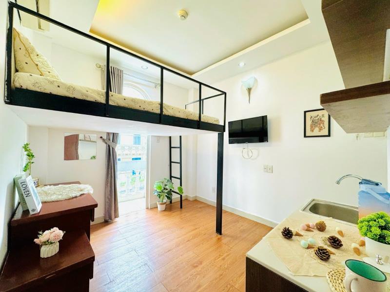 Duplex thang máy gần sân bay tân sơn nhất tân bình - công viên hoàng văn thụ