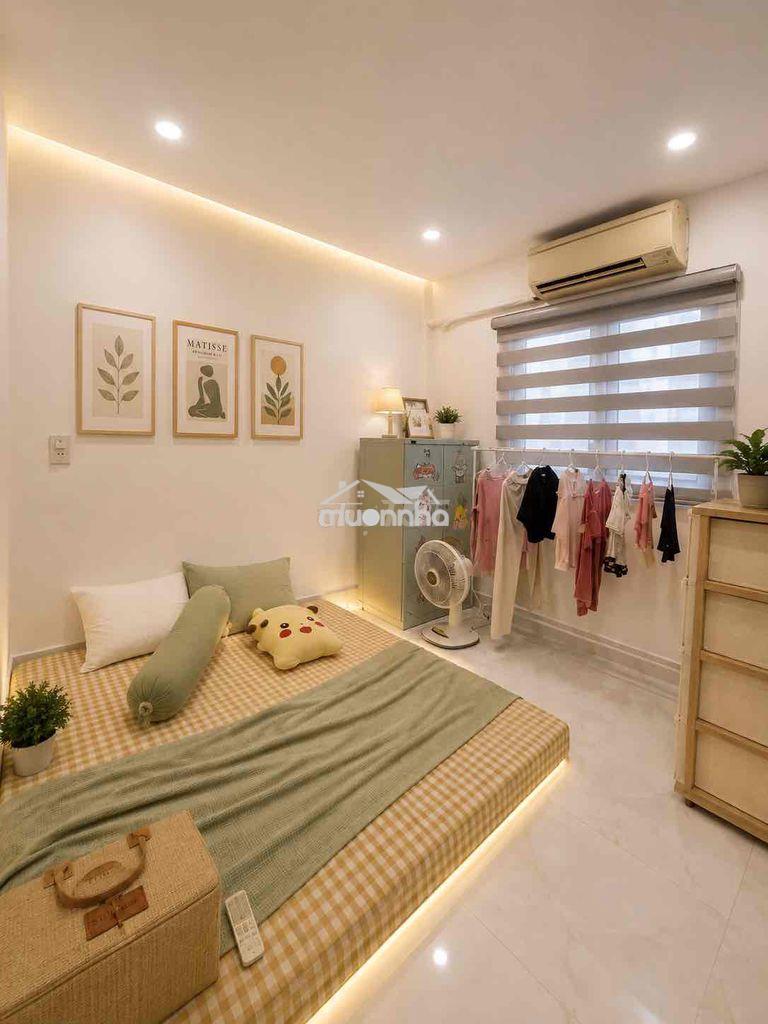 🏡 Nhà quận 6 – hẻm xe hơi đỗ cửa – 42m² – nhà mới btct - 3