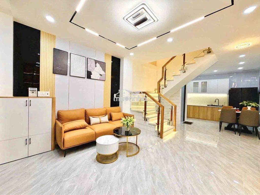 🏡 4.55 tỷ – nhà mới quang trung – 2 tầng – nở hậu – full nội thất - 4