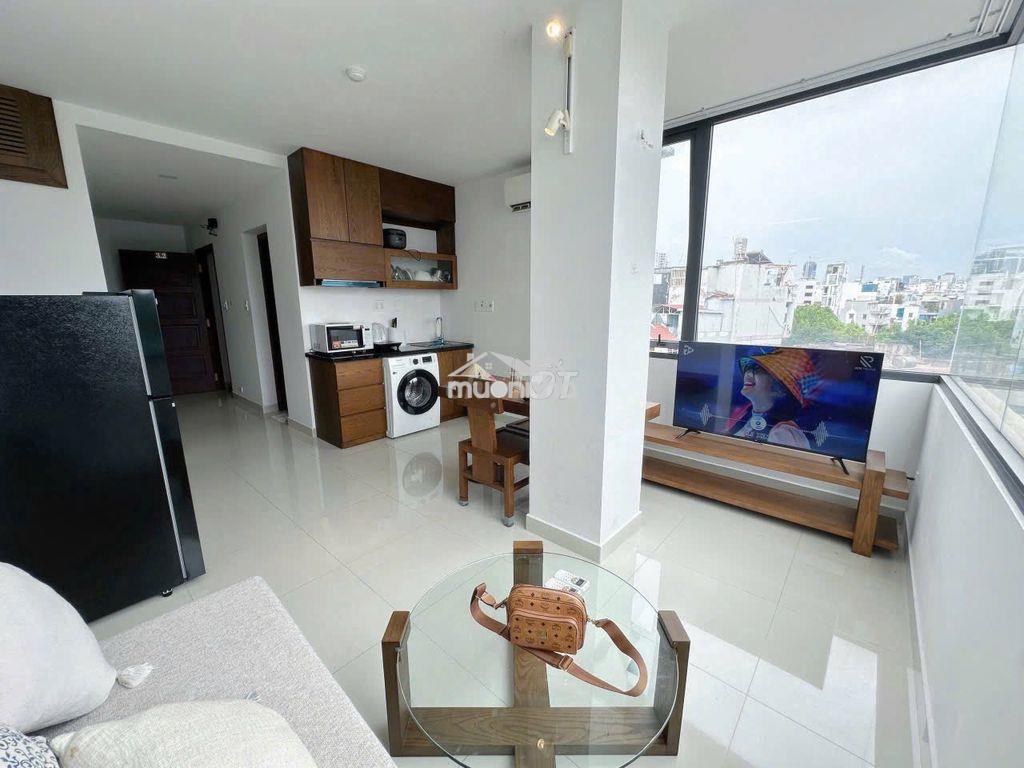 Cho thuê căn hộ 2 pn full nội thất cao cấp ( ở liền được) - 4