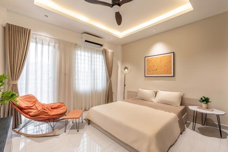Cho thuê chung cư mini balcony mới 99% - cầu thị nghè - đh hutech - hồng bàng - uef - landmark 81 - metro văn thánh - 3
