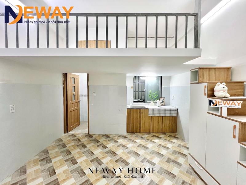 Phòng cho thuê dạng duplex - cửa sổ - full nội thất | cách đh văn hiến 5’ đi xe - 3