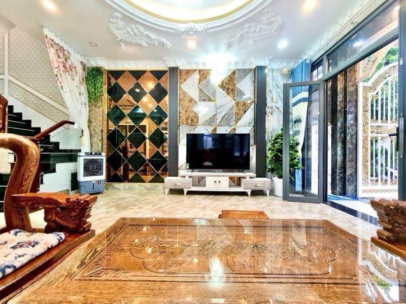Bán nhà riêng tại nguyễn văn quá, 4,95 tỷ, 60m2, 3pn, 3wc