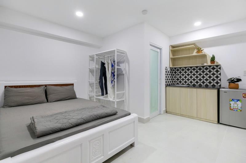 🏡 Căn hộ studio full nội thất – trần quý cáp,bình thạnh - gần ueh , vaa