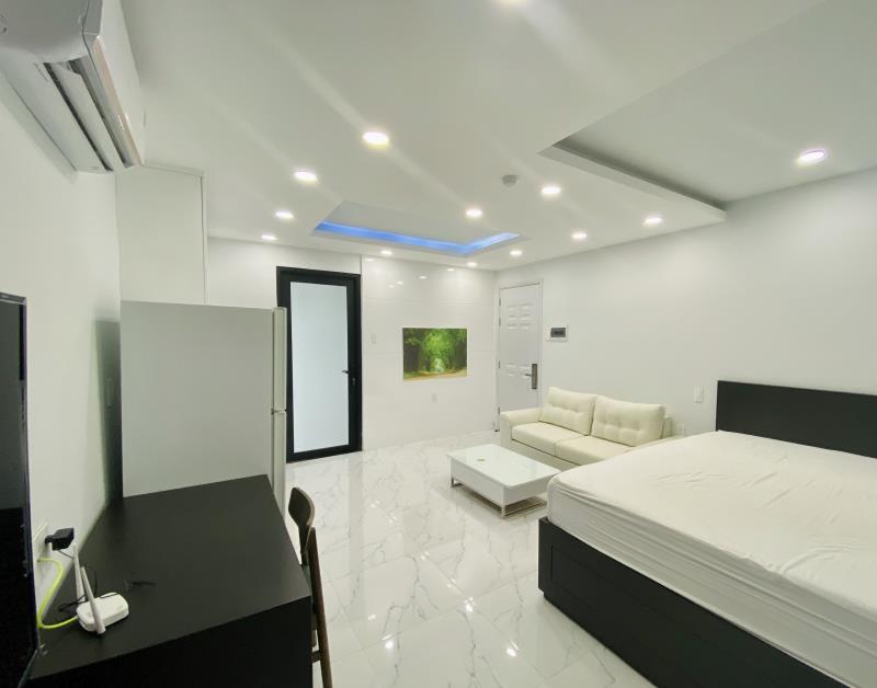 Cho thuê căn hộ có máy giặt riêng gần đại học văn lang, chợ bà chiểu đường nguyễn duy, bình thạnh - 3
