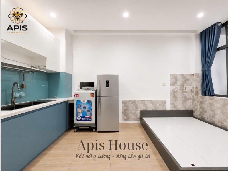 Studio full nội thất | cửa sổ trời | rộng 35m2 - 3