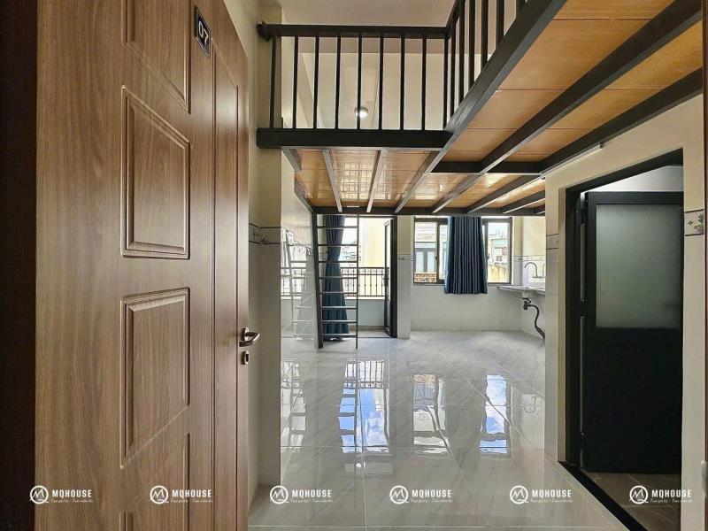 Cho thuê phòng trọ đi bộ qua đại học văn hiến - nội thất cơ bản, rộng 40m2 ở 4 bạn thoải mãi - 2