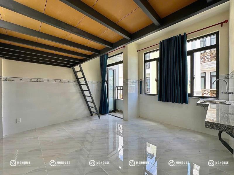 Cho thuê phòng trọ đi bộ qua đại học văn hiến - nội thất cơ bản, rộng 40m2 ở 4 bạn thoải mãi - 4