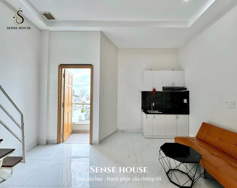 Căn hộ mini rộng 30m2 | full nội thất có ban công | gần đh văn hiến - đh công thương - 3