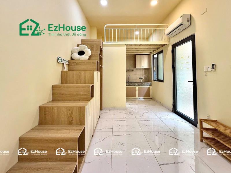🏠 Cho thuê phòng dạng duplex - full nội thất | cách đại học công thương - văn hiến 5’ đi xe