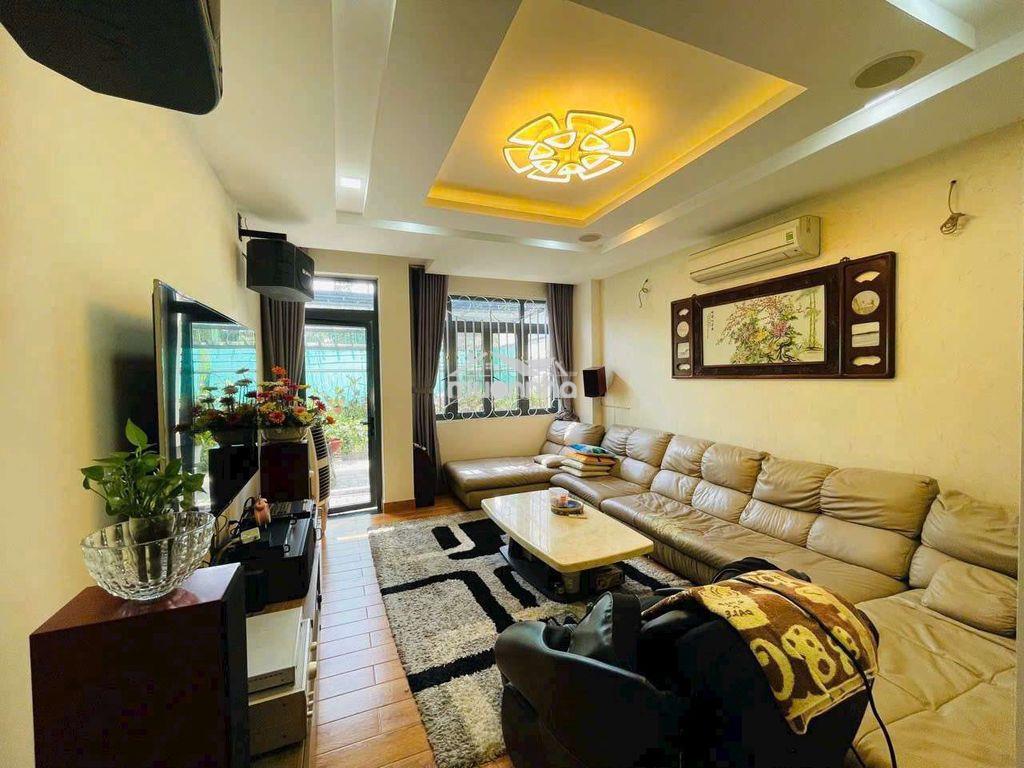 Nhà 1 trệt 3 lầu 4pn 4,5x23m hẻm xe hơi 793 trần xuân soạn - 3