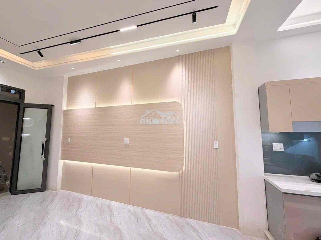 Bán nhà mặt tiền hẻm 4 tầng vào ở ngay. trên đường khánh hội - 4