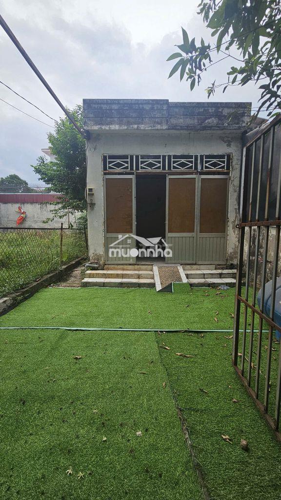 Cho thuê nhà hẻm có sân - trần thị cờ thới an