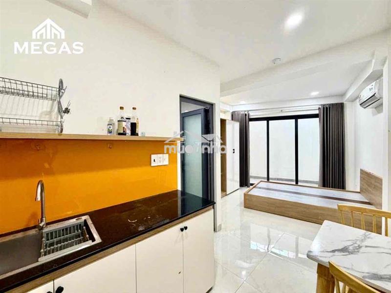 Ngay hoàng sa full nội thất có sân sau tiện di chuyển quận trung tâm