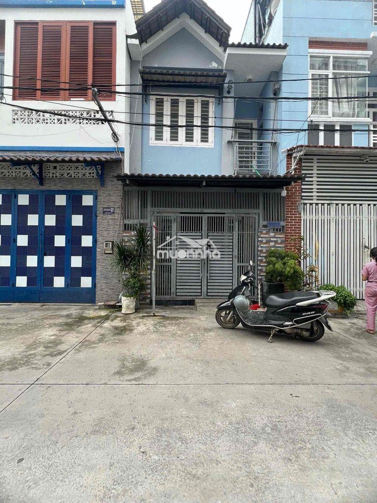 Cho thuê nhà nguyên căn hẻm xe tải nguyễn thị hương thị trấn nb