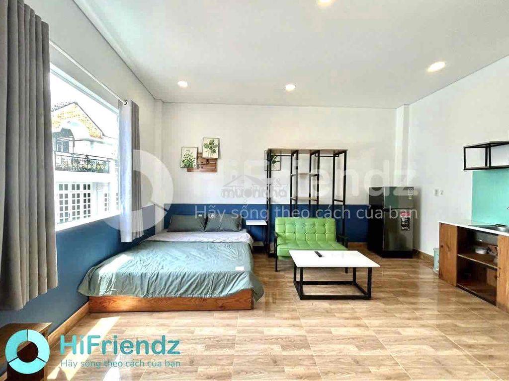 🌇Căn hộ studio balcony rộng thoáng_bờ kè hs, cầu công lý, chợ tân định - 2