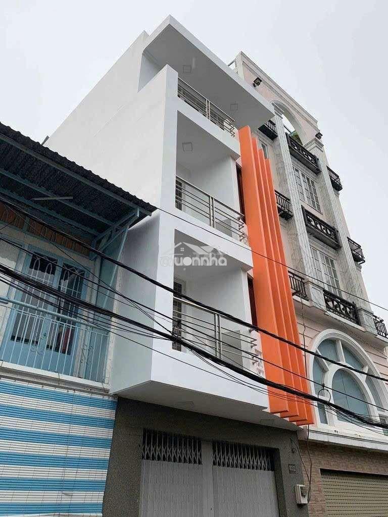 Nhà nc hẻm 7m gần mt 4x9 tr 3 lầu 3pn nơ trang long p12 bình thạnh