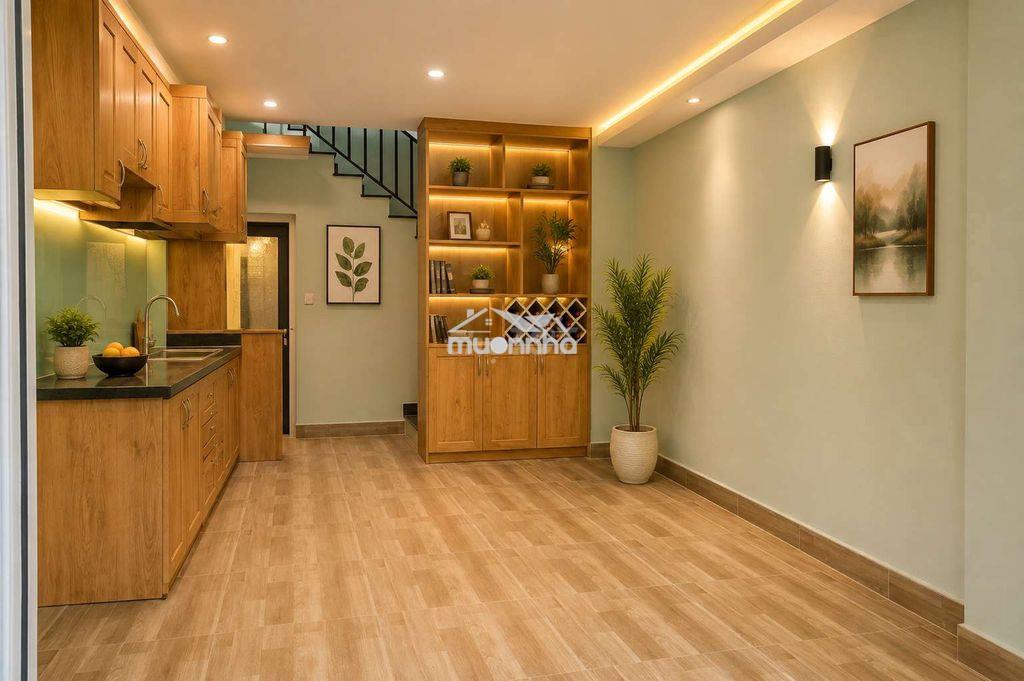 🔥Nhĩn 4 tỷ–nhà 4 tầng – 48m² – gần lotte nguyễn văn lượng – hxh - 4