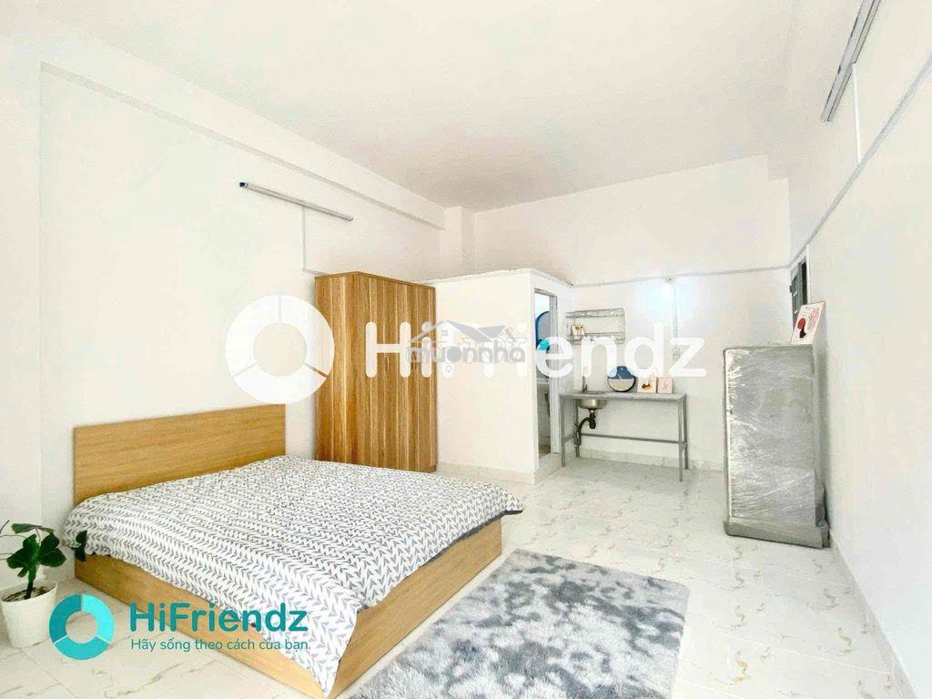 Studio ban công - cửa sổ thoáng có thang máy - gần đh y dược, đh mở - 3
