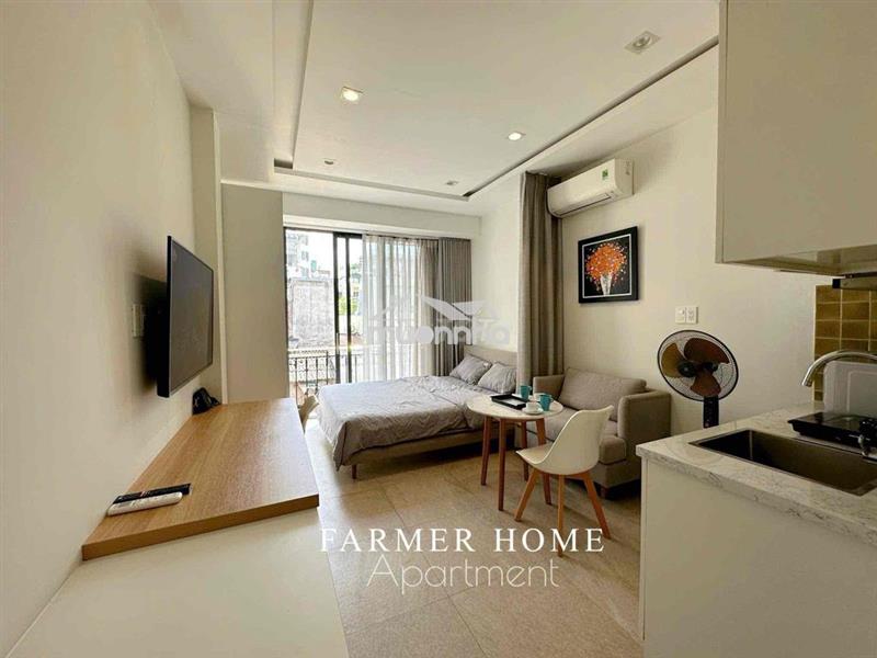 Căn hộ dịch vụ xây mới 100% (gần chợ bến thành, bùi viện)