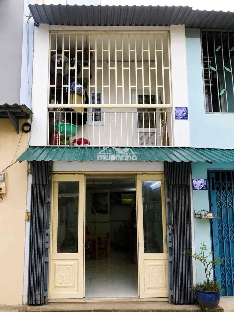 Bán gấp nhà riêng 2 tầng 40m2sd hẻm 6m xe tải tránh sát ql1a chỉ 1ty9.