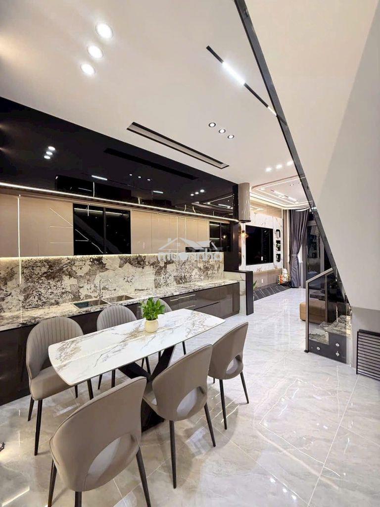 Bán gấp giá rẻ nhà 1 trệt 1 lầu diện tích 4x30 tại tdm, chỉ 2tỷ6 - 4