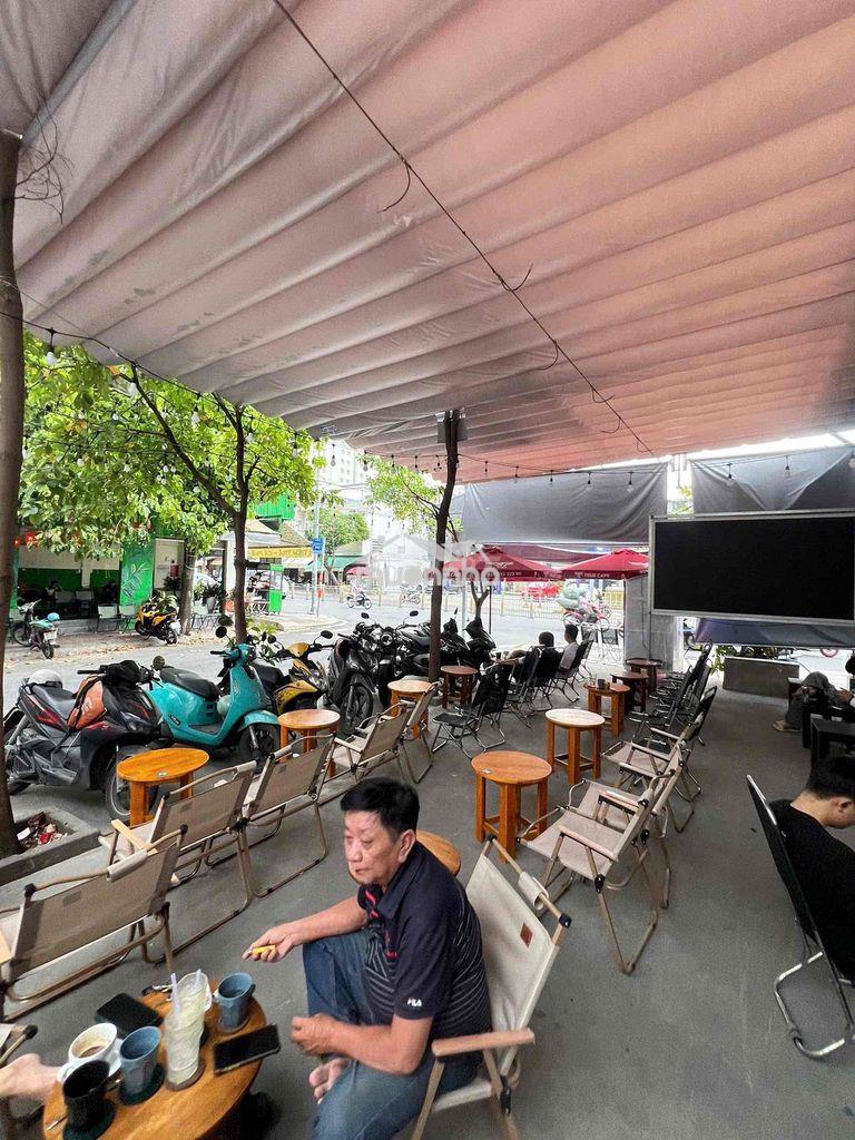 Sang nhượng quán cafe 8x25 căn góc 2 mặt tiền luỹ bán bích-tân phú - 2
