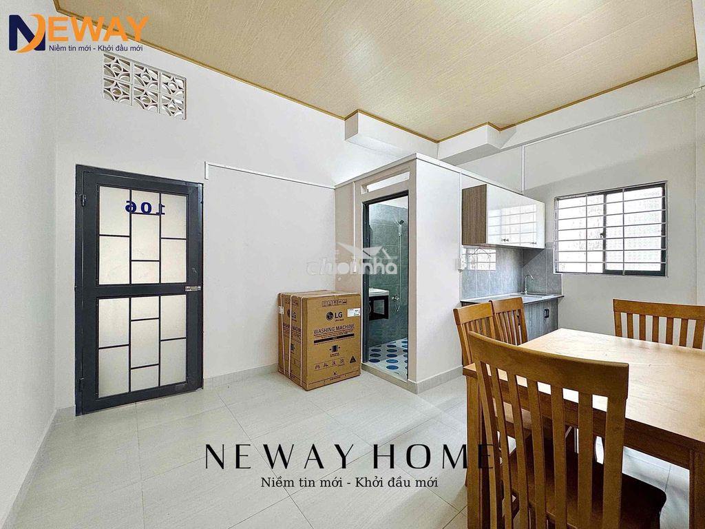 2 phòng ngủ 40m2 bancol_full nt_ máy giặt_ở 4 bạn_dh văn hiến - Ảnh 2