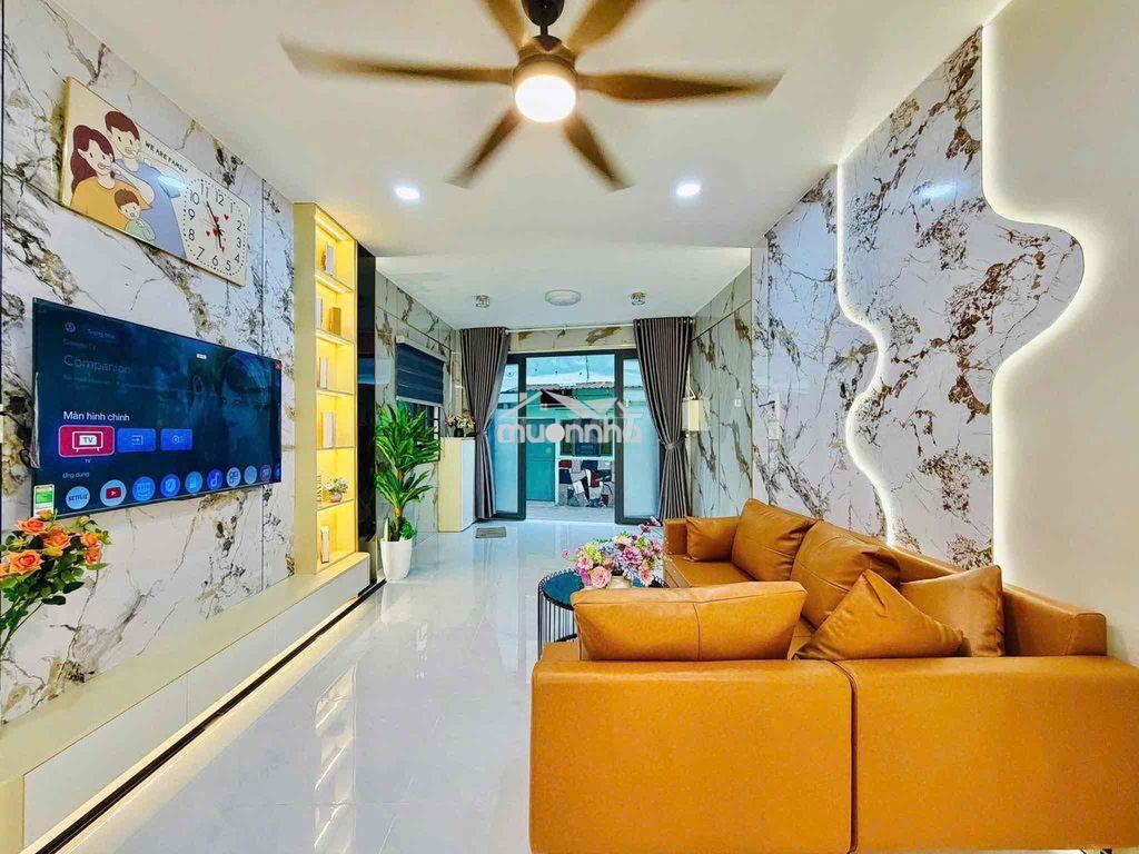 Nhà đẹp 2 tầng - quang trung - gò vấp - full nội thất - giá 5.98 tỷ - 2