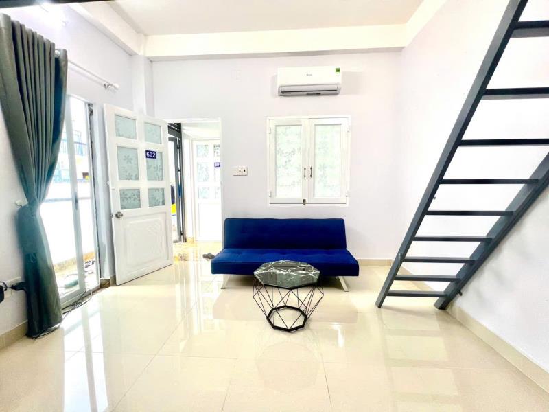 Duolex full nội thất - 35m2 - ban công - ngay dh hutech, uth, hiu, uef - ngã tư hàng xanh  - 3